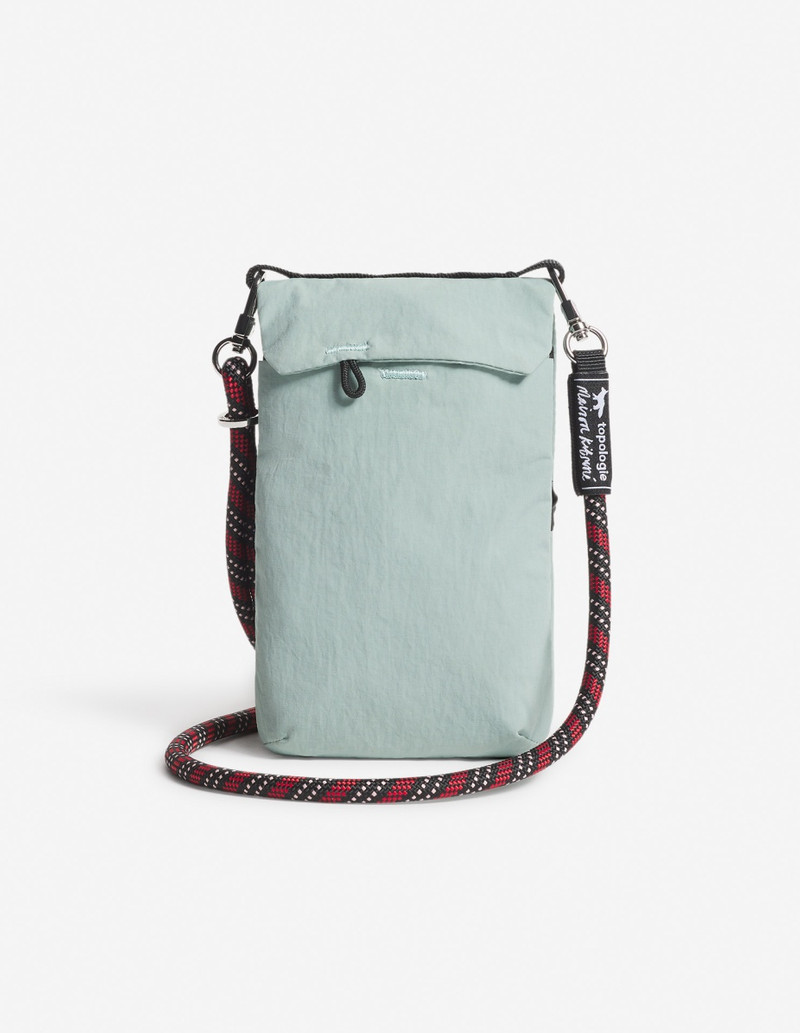 Maison Kitsuné TOPOLOGIE x MAISON KITSUNE PHONE POUCH | REVERSIBLE