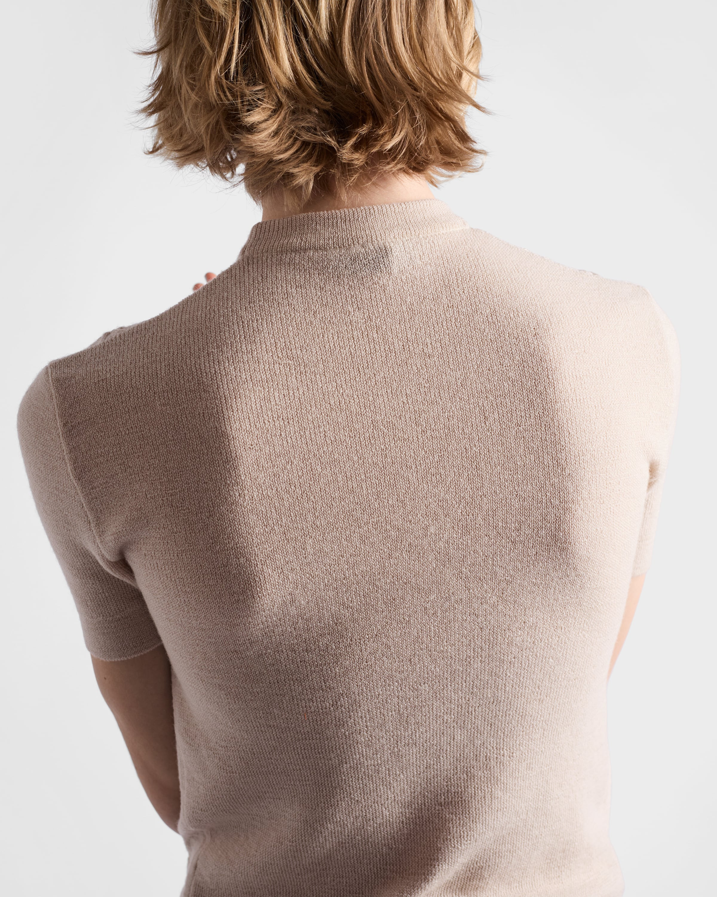Wool crew-neck sweater - 6