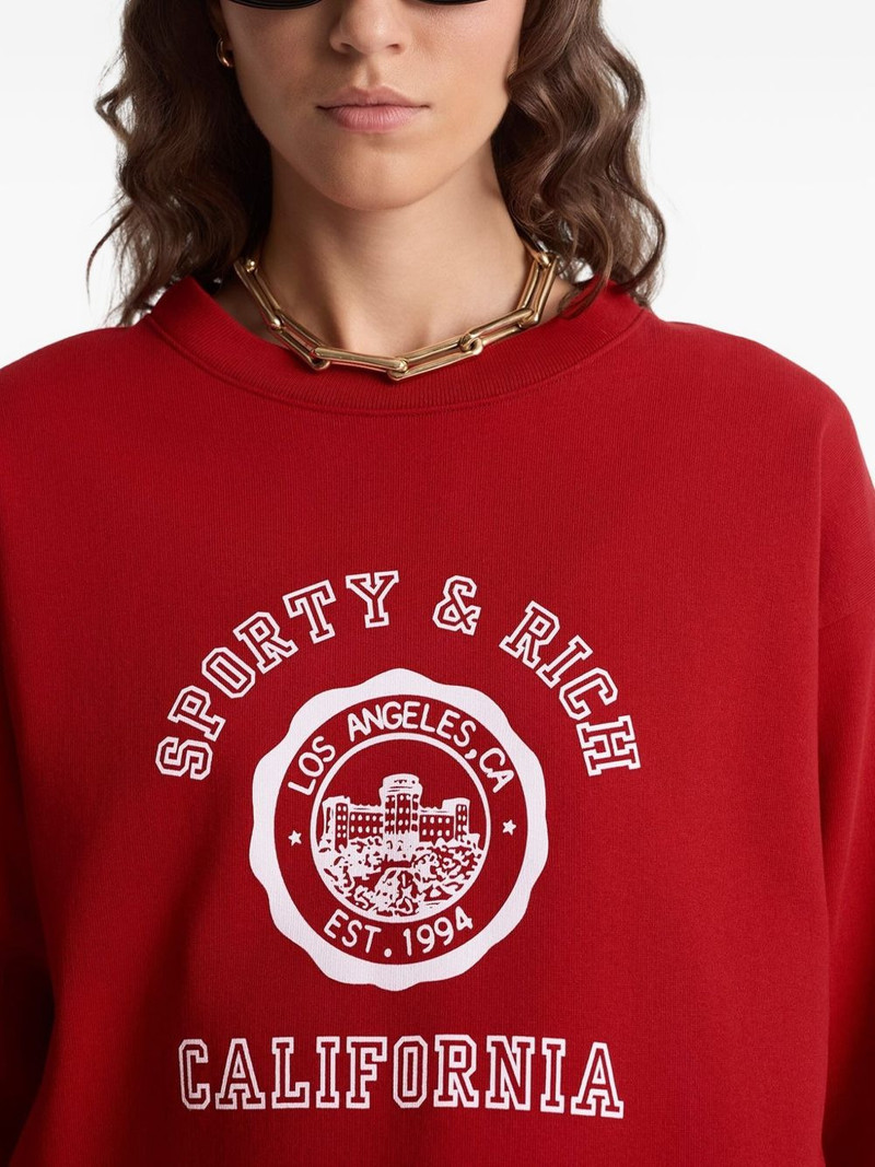 graphic print sweatshirt 5