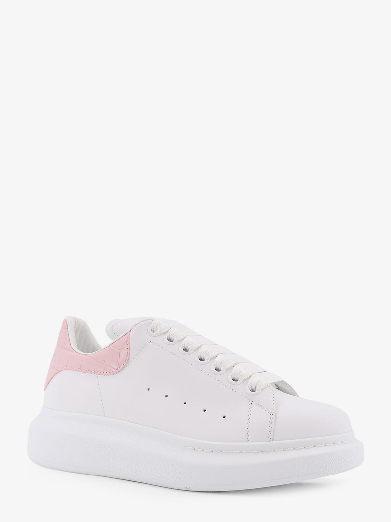 Alexander McQueen Oversize Leather Sneakers outlook