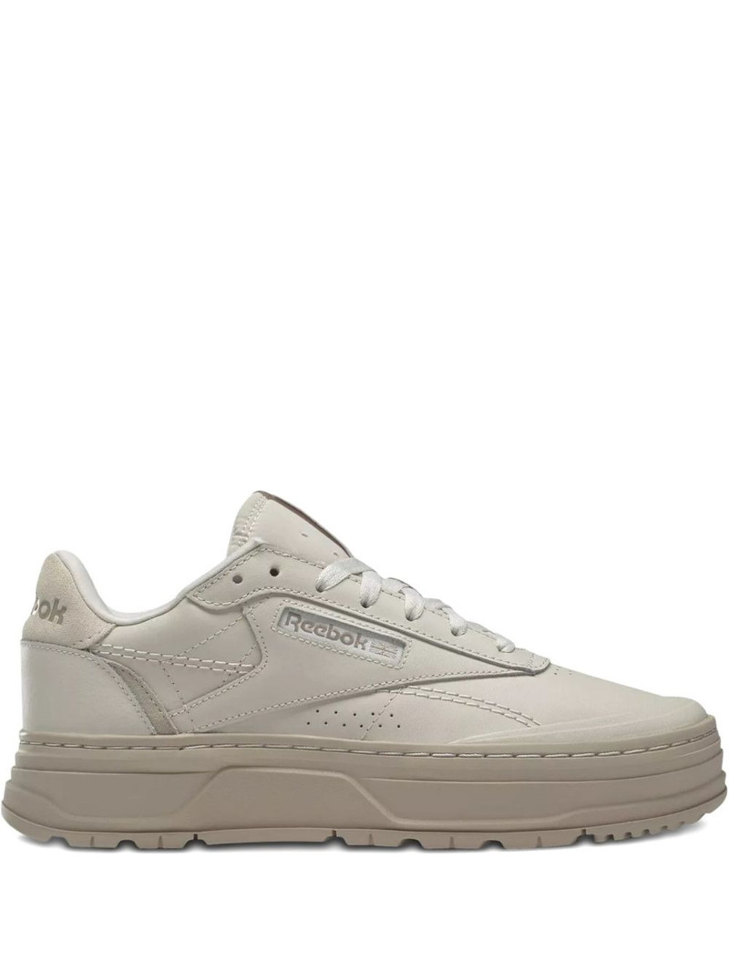Club C leather trainers 1