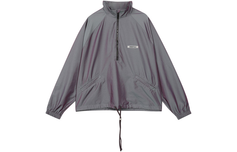 ESSENTIALS Fear of God Essentials SS20 Track Jacket Iridescent FOG-SS20-304 outlook
