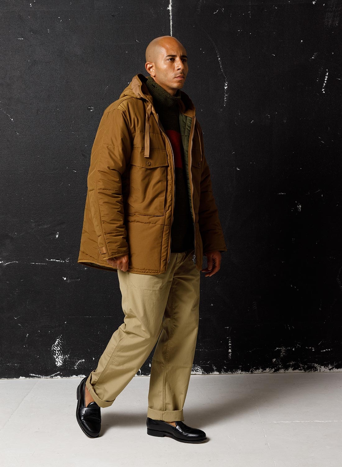 Midfield Liner in Tan - 3