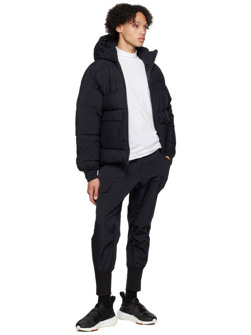 Y-3 Black Classic Utility Cargo Pants outlook