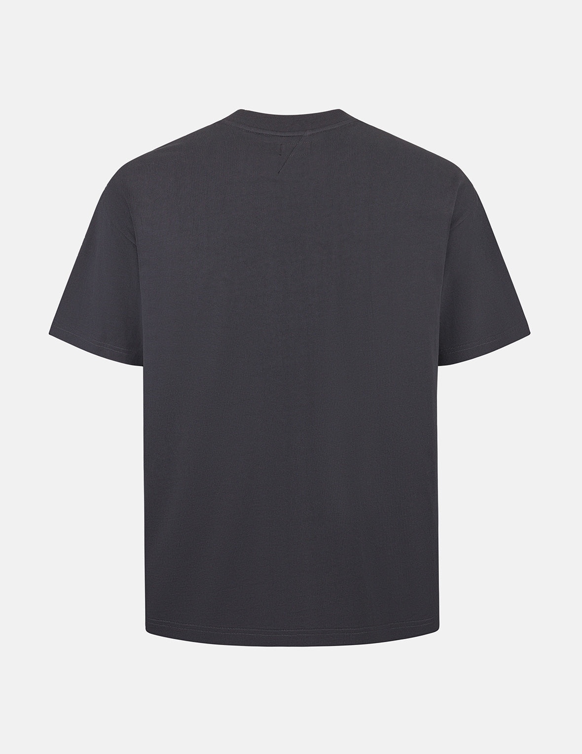 Seagull Print and Japanese Patch Logo Relax Fit T-shirt - 2