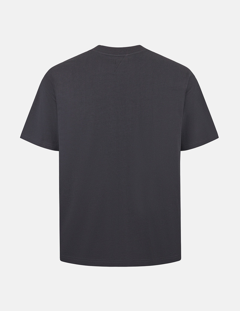 EVISU Seagull Print and Japanese Patch Logo Relax Fit T-shirt outlook