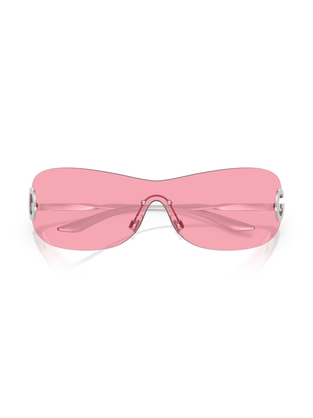 shield-frame sunglasses - 5