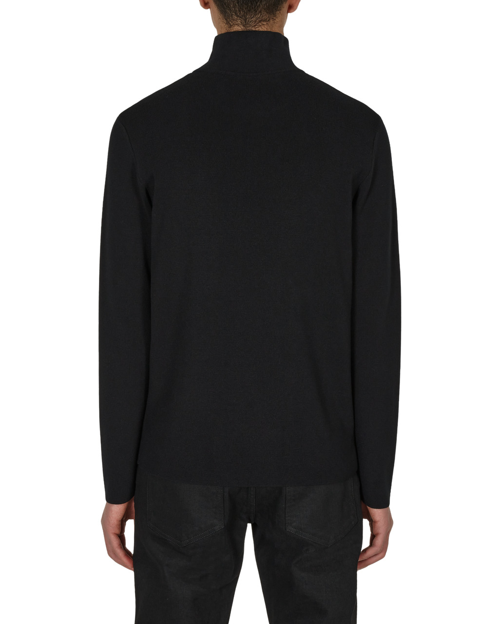 BUCKLE TURTLENECK SWEATER - 5
