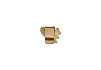 PALACE STRIKE IT LUCKY MONEY CLIP GOLD / GREEN / WHITE outlook