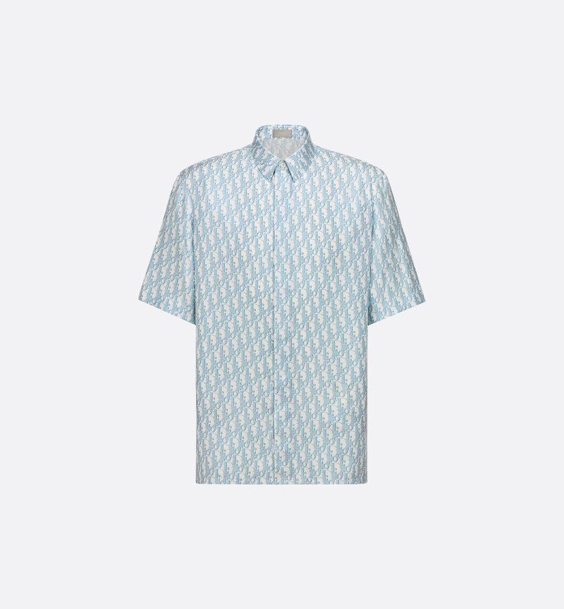 Dior Oblique Short-Sleeved Shirt 1