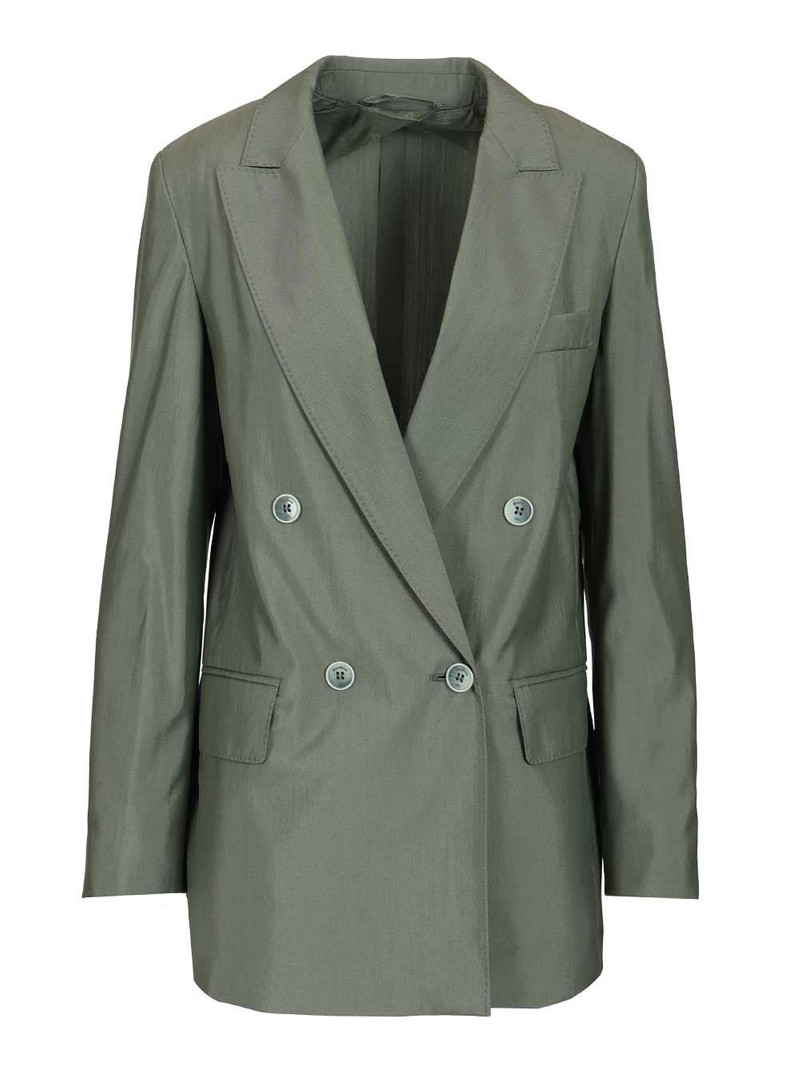 Max Mara Women Double-Breasted Blazer 1