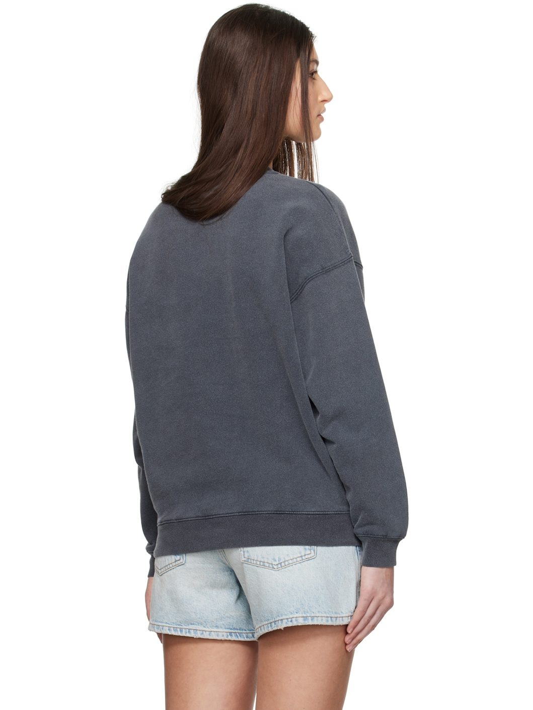 Black Spencer Hearts Sweatshirt - 3