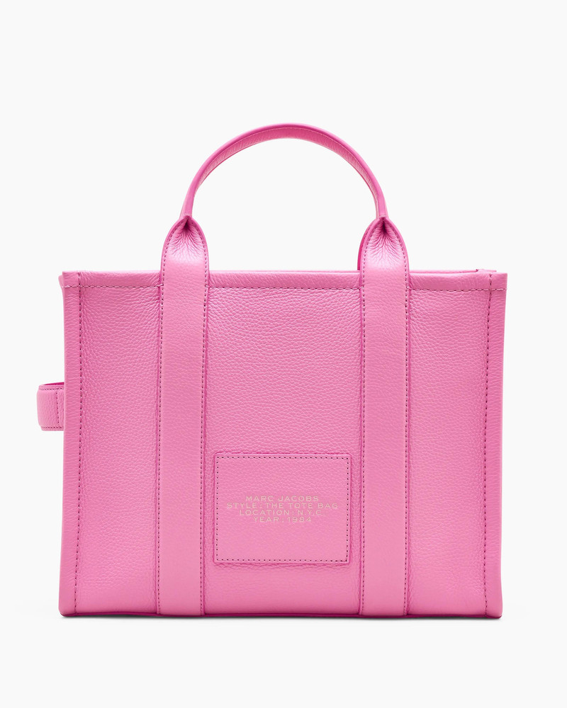 THE LEATHER LARGE TOTE BAG 3