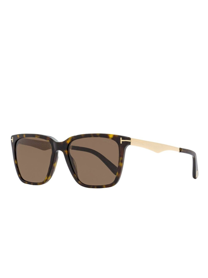 TOM FORD Garrett tortoiseshell sunglasses outlook