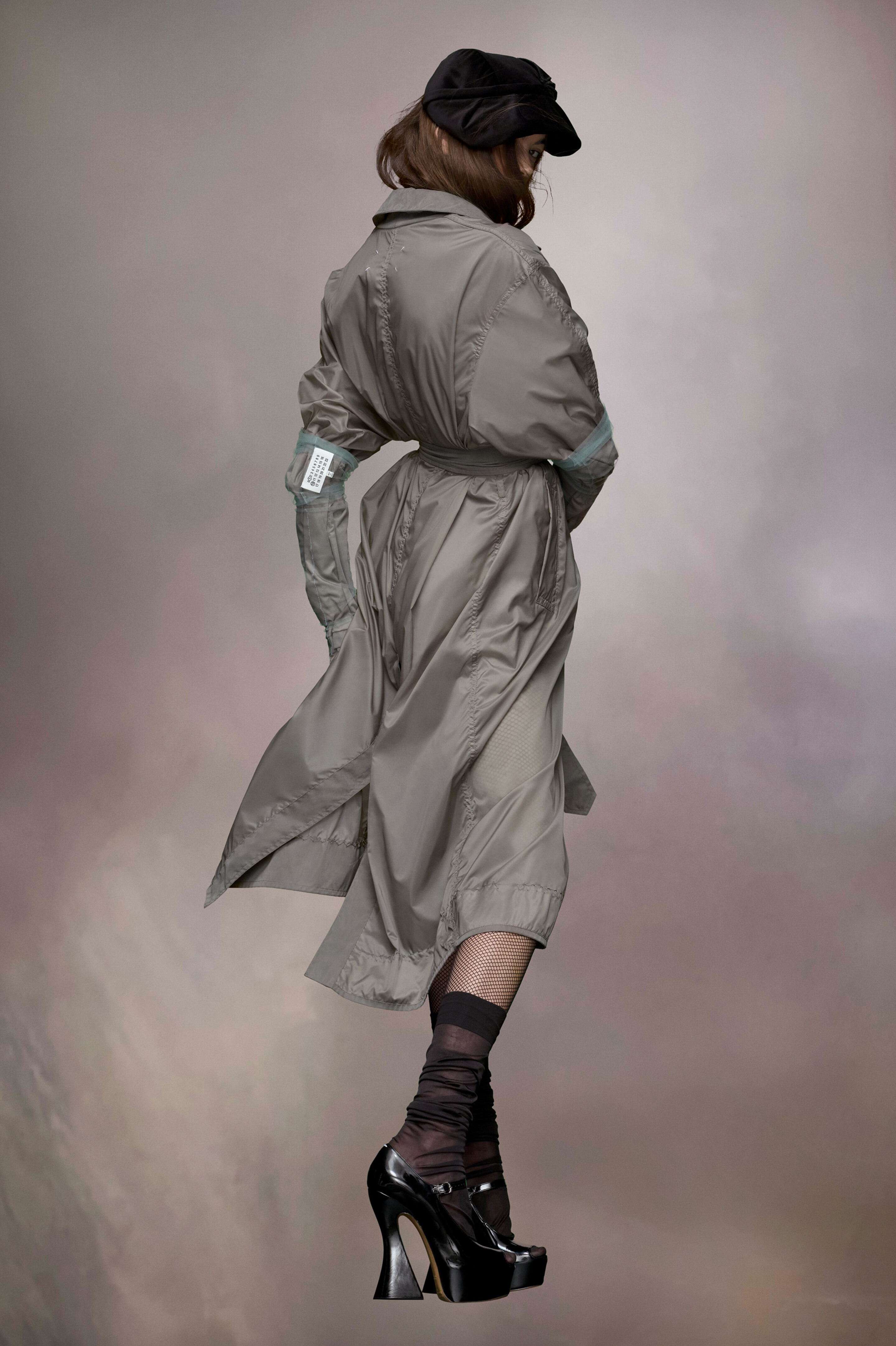 Décortiqué reversible coat - 4