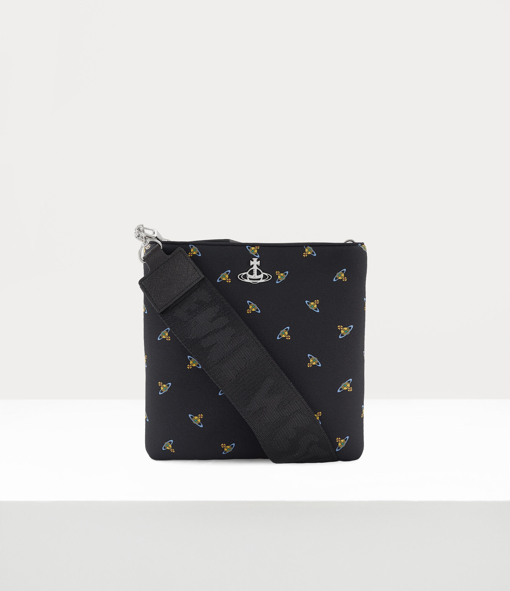 SQUIRE SQUARE CROSSBODY BAG - 1