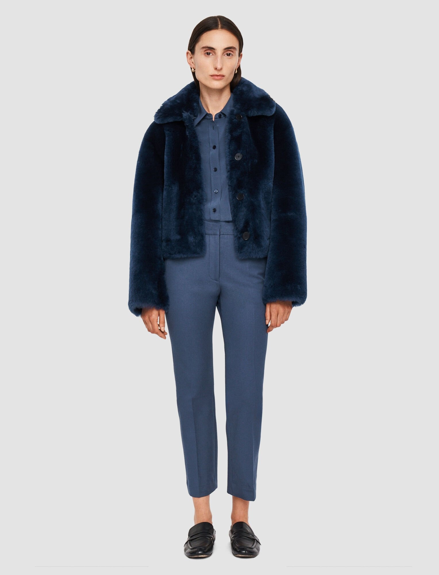 Coleman Gabardine Stretch Trousers - 2