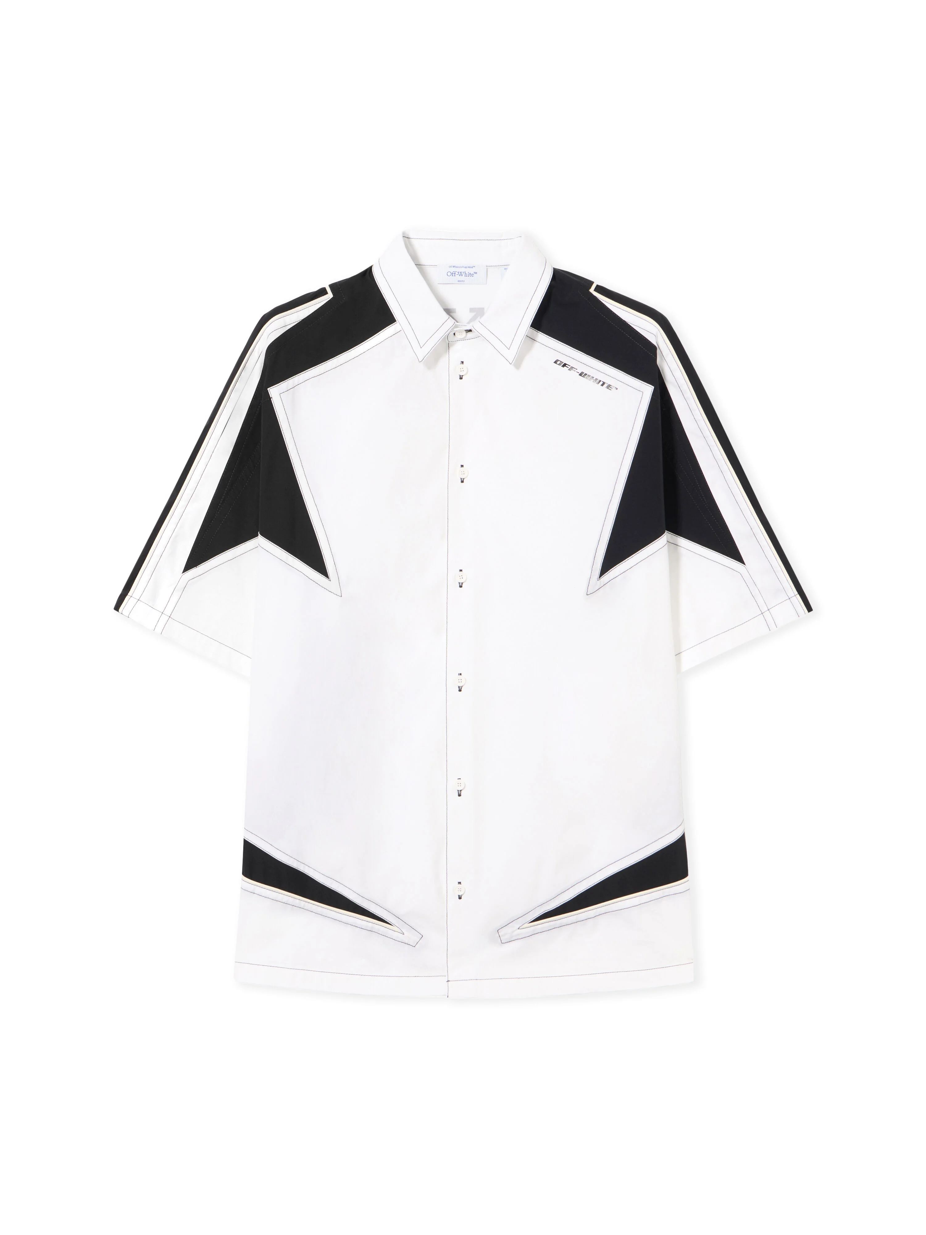 Race Logo Star Bowling Shirt - 1