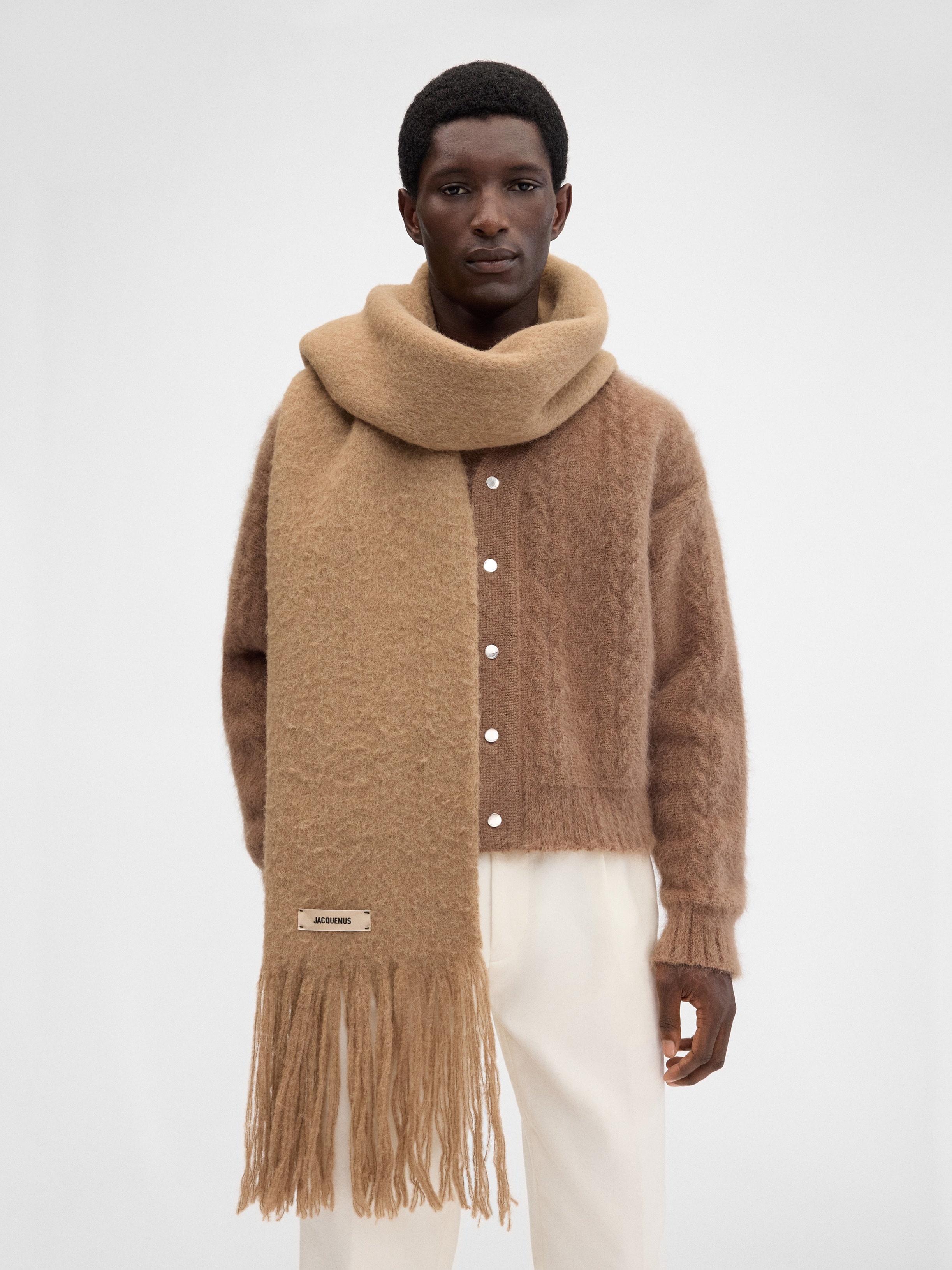 The Nuvola scarf - 2
