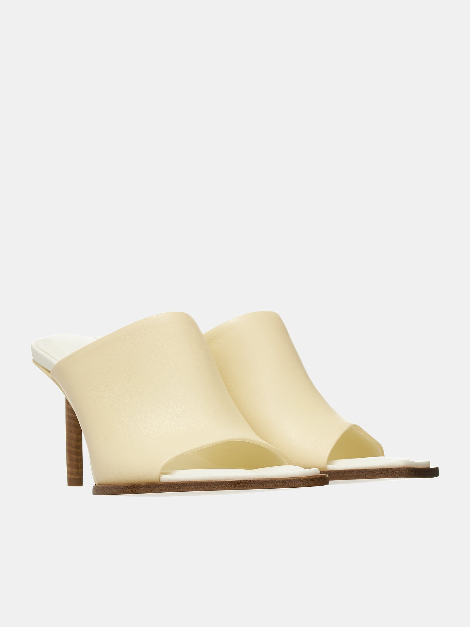 Les Mules Rond Carré - 2