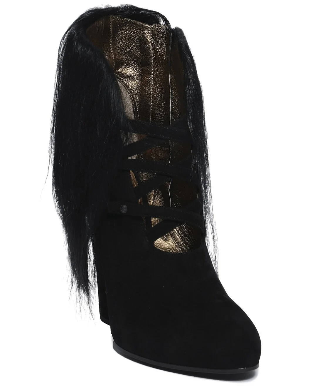 Bottega Veneta Fur Pump - 1