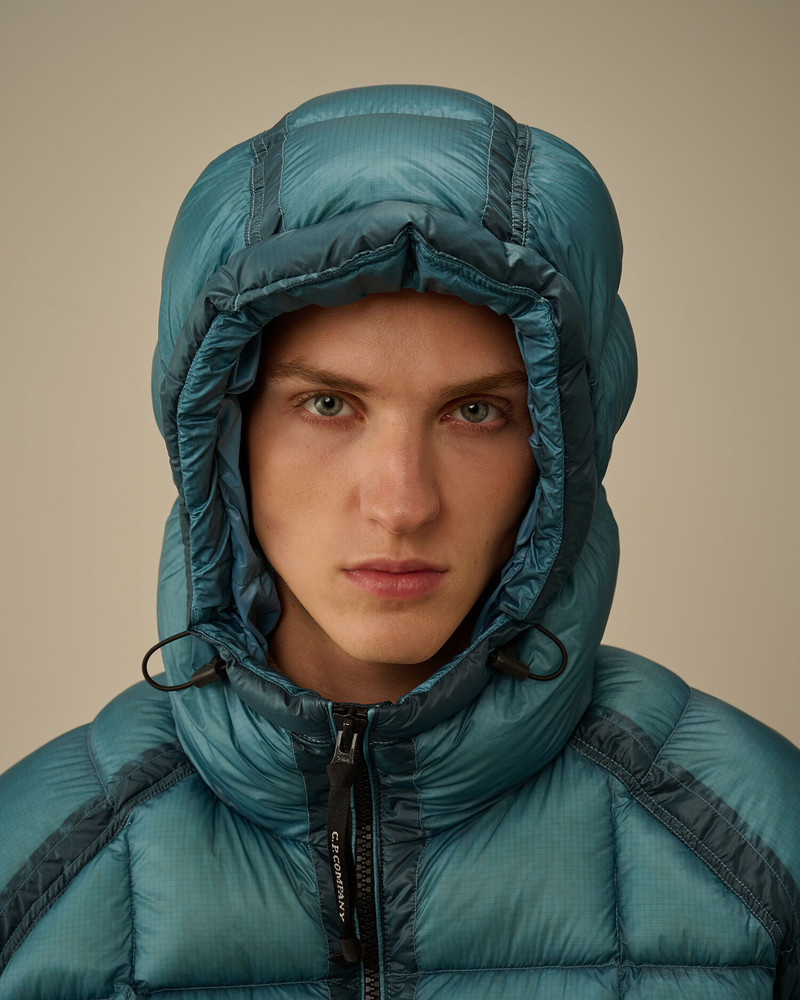 C.P. Company D.D. Shell Hooded Down Jacket - 19CMOW702A110416A815