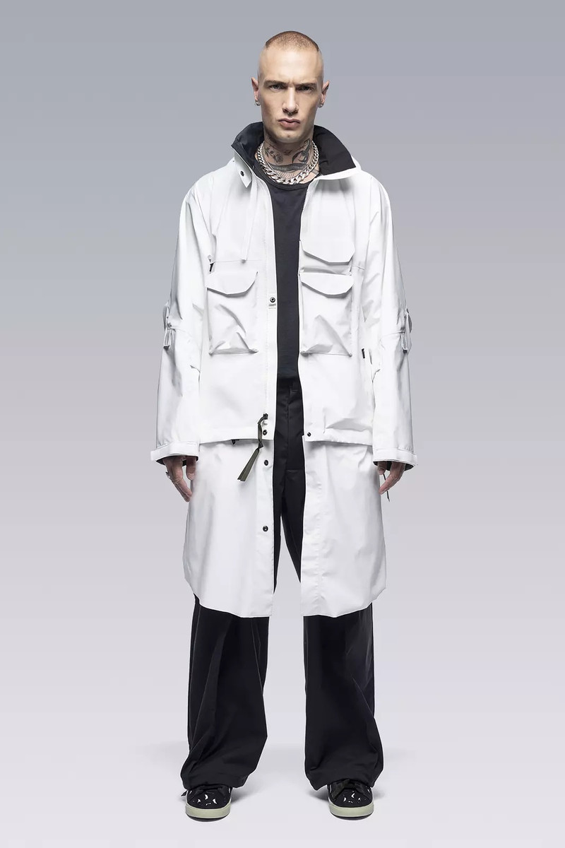 J28-GT 3L Gore-Tex Pro Interops Jacket WHITE - 1