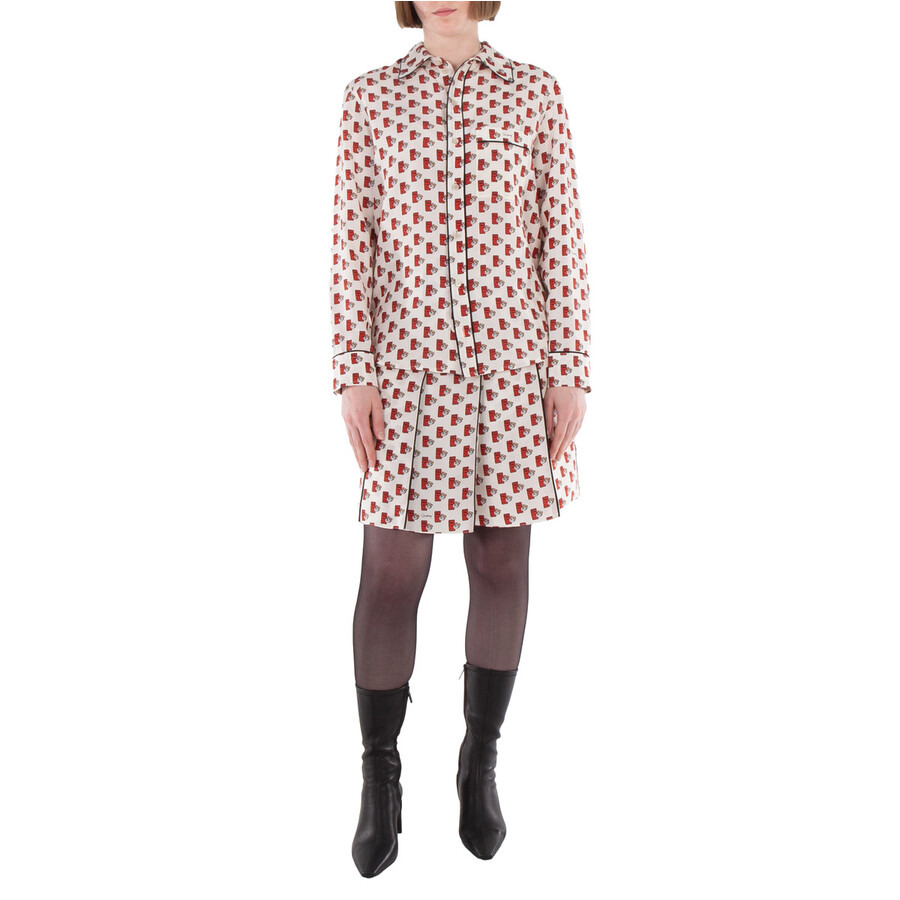 Burberry Postbox Silk Shirt - 5