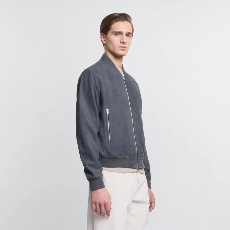 Bomber jacket in nubuck 8