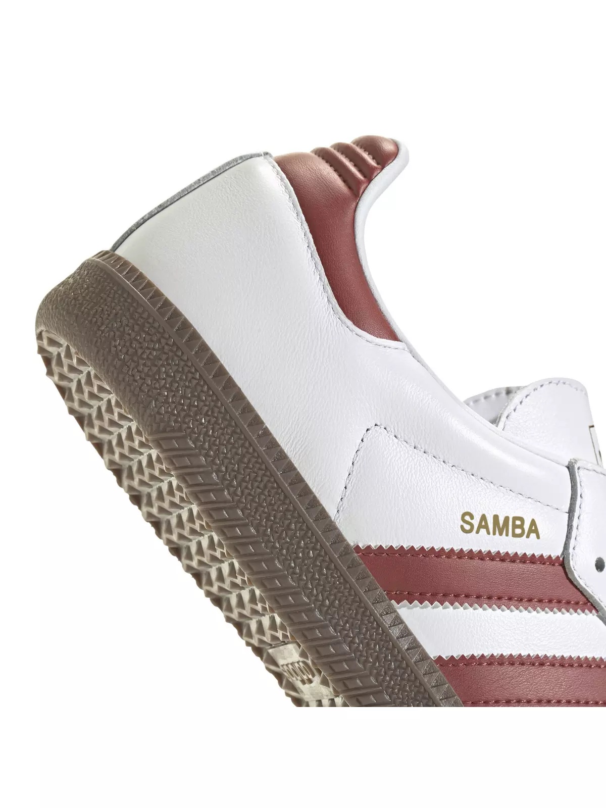 Originals Samba OG "Ftwr White/Preloved Ruby/Clear Granite" Men's Shoe - 8