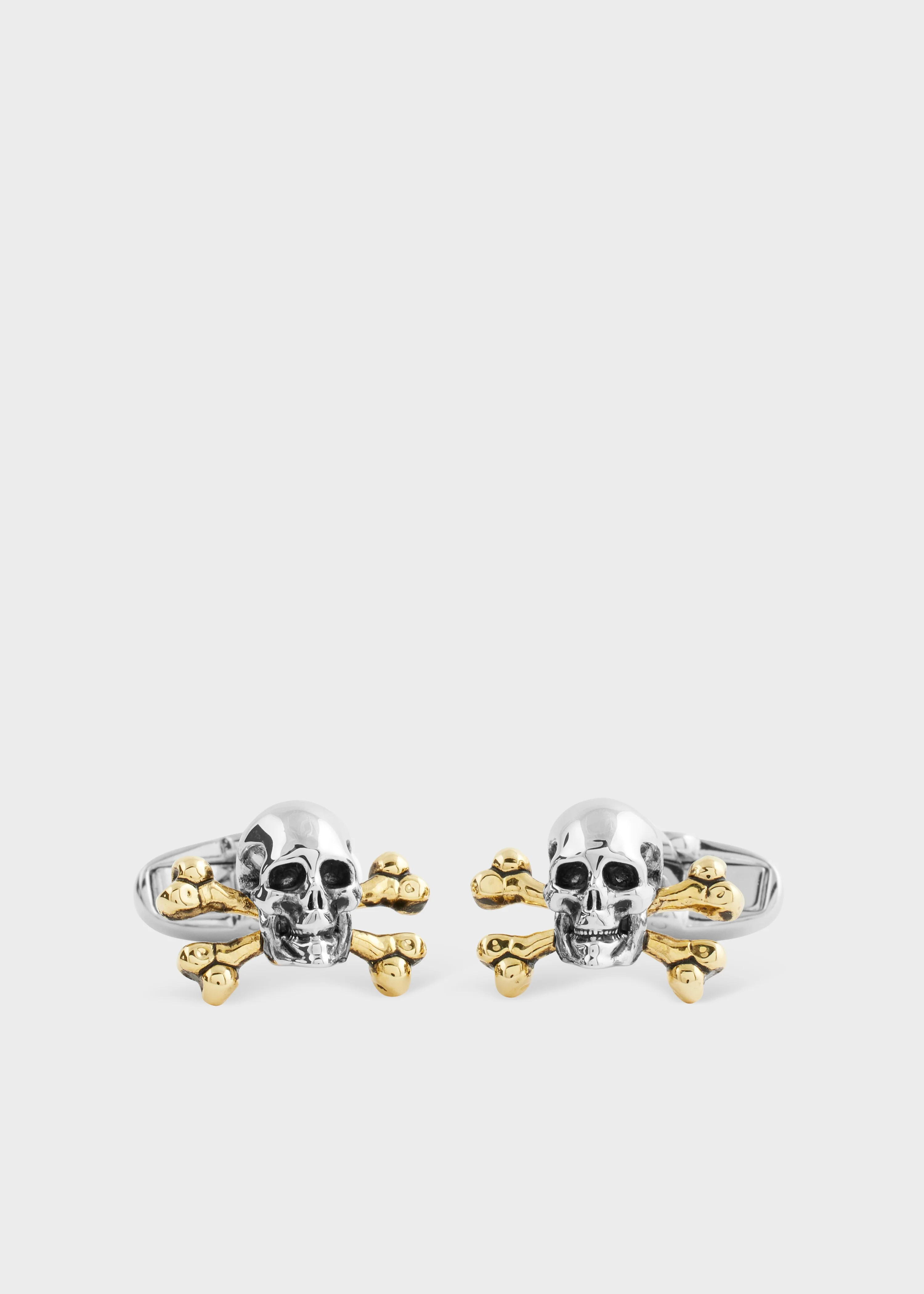 'Skull and Crossbones' Cufflinks - 1