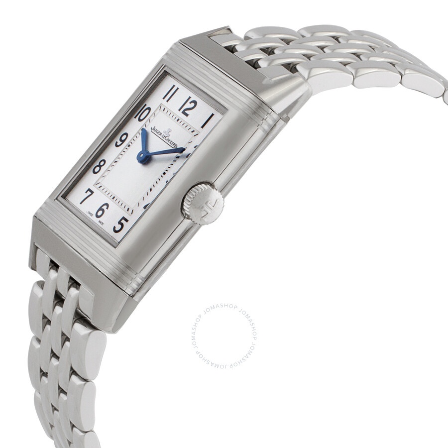 Jaeger LeCoultre Reverso Classic Quartz Silver Dial Ladies Watch Q2518140 - 2