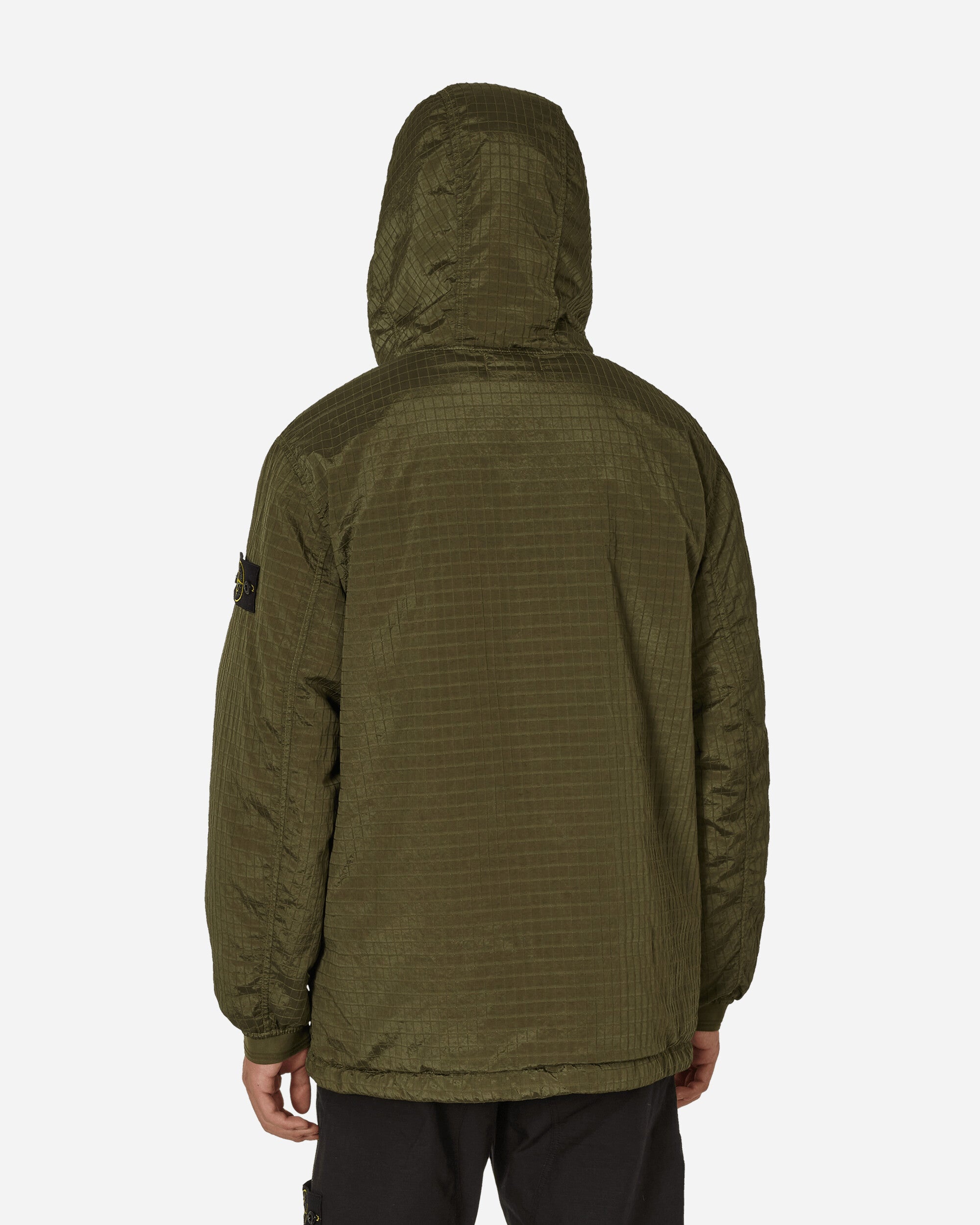 【入手困難】STONE  NYLON L FLOCK Stone Island Nylon Metal Flock Jacket Blue – Garmz Factory