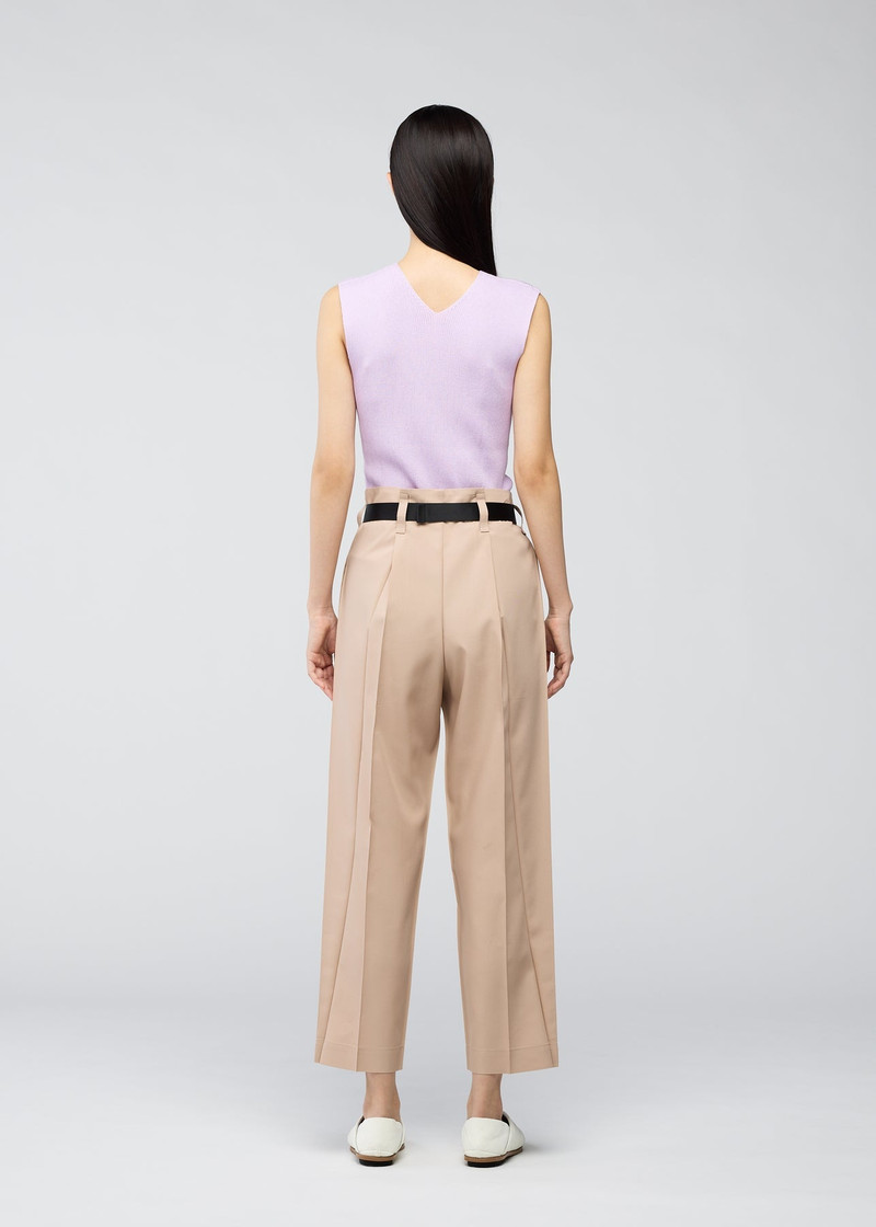 OBLIQUE FOLD BOTTOMS PANTS 4