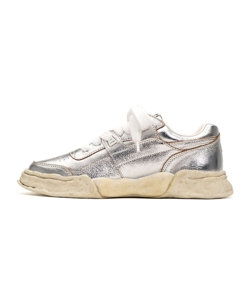 "PARKER" OG Sole Wrinkled Leather Low-top Sneaker 29