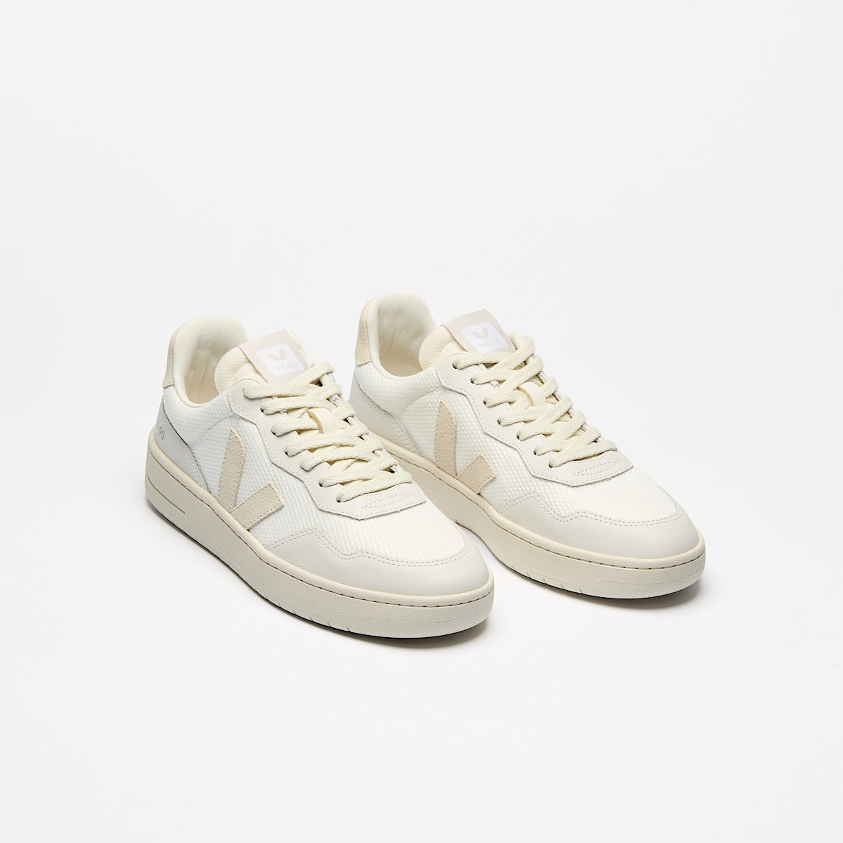 V-90 B-MESH WHITE PIERRE - 2
