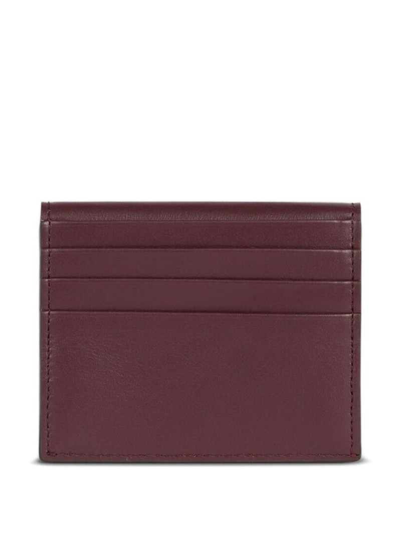 Etro small Pony leather card holder outlook