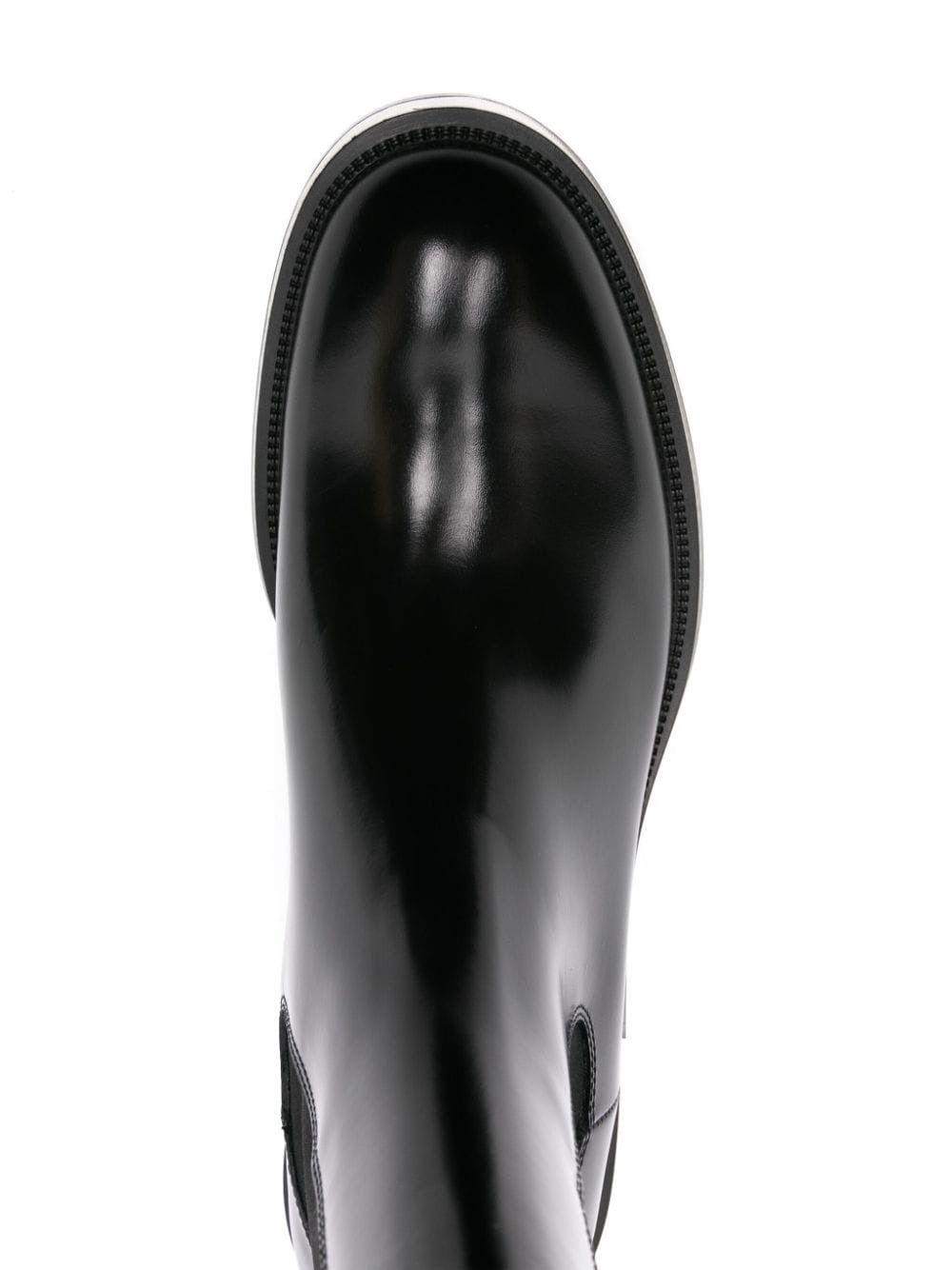 Alexander Mcqueen Men Logo Boots - 2