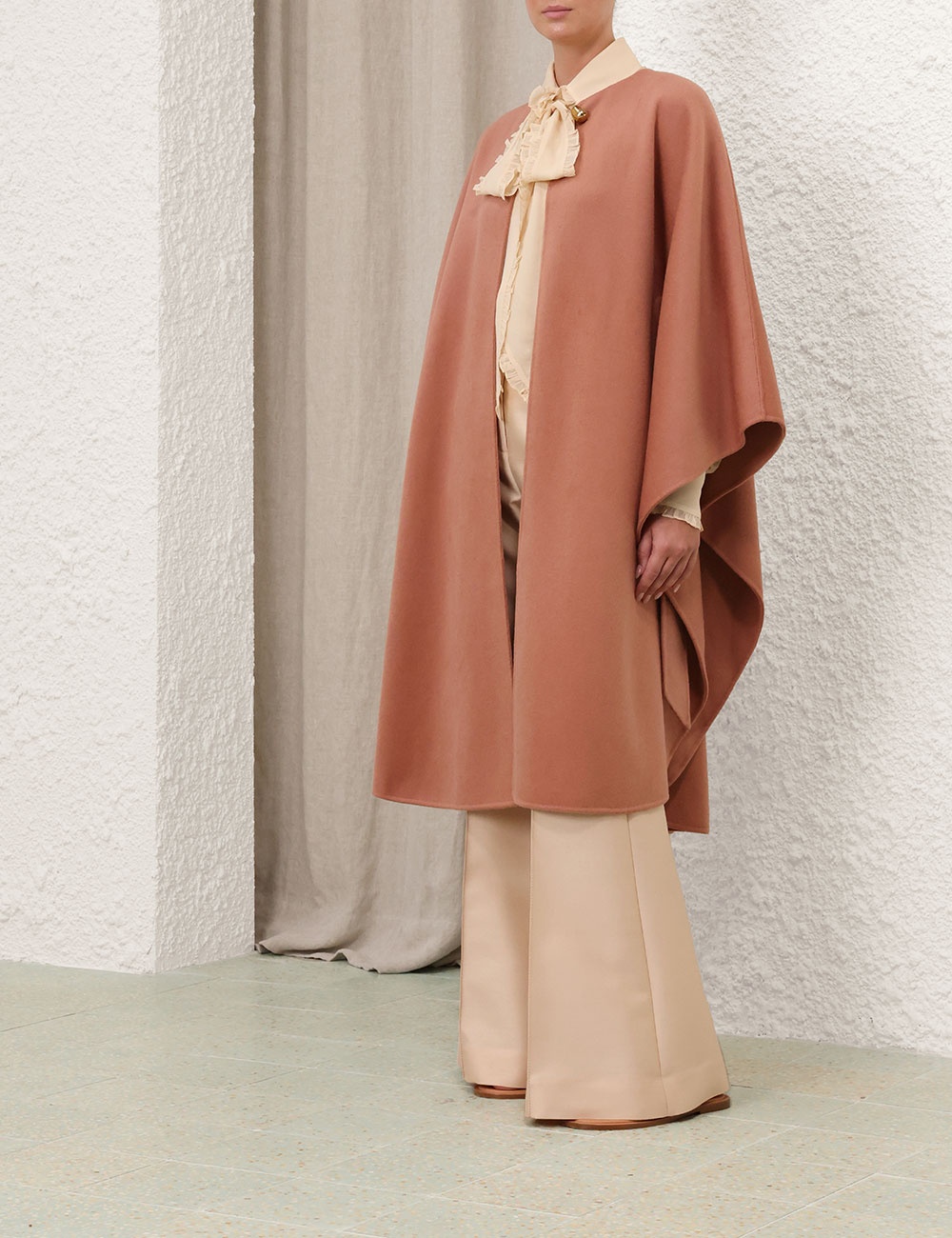 ILLUMINATE BELTED CAPE - 8