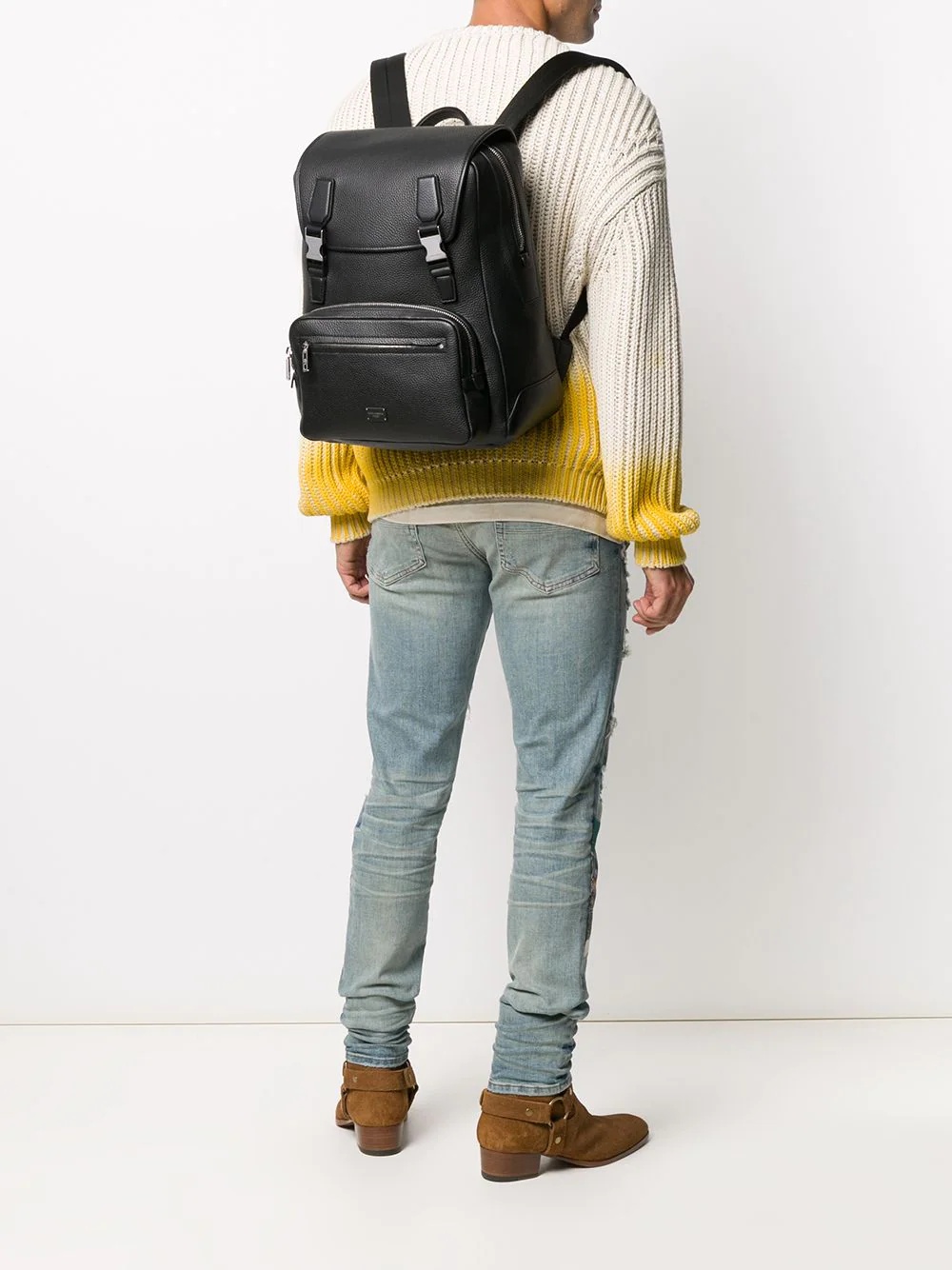 Palermo leather backpack - 2