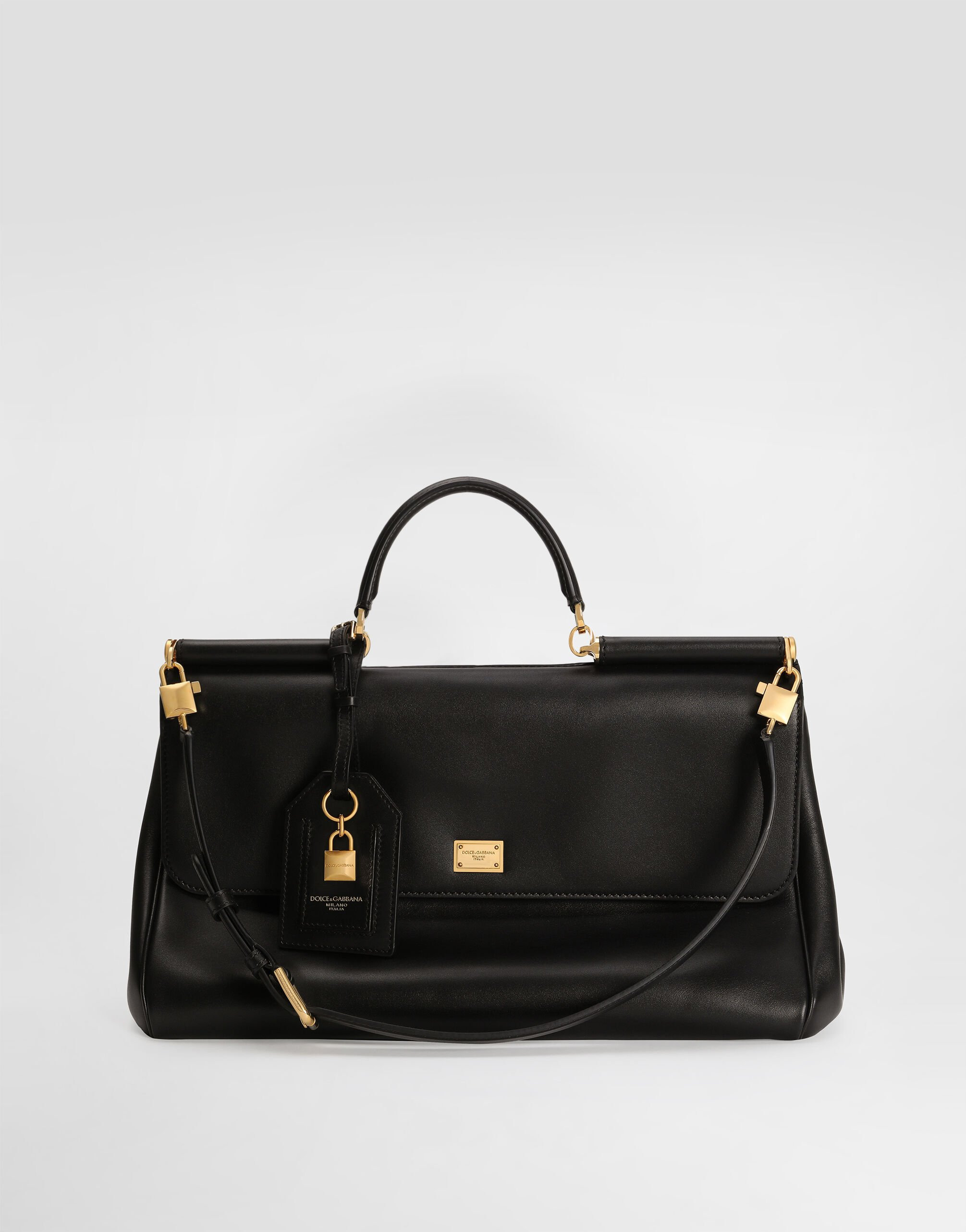 My Sicily handbag in plongé calfskin - 2
