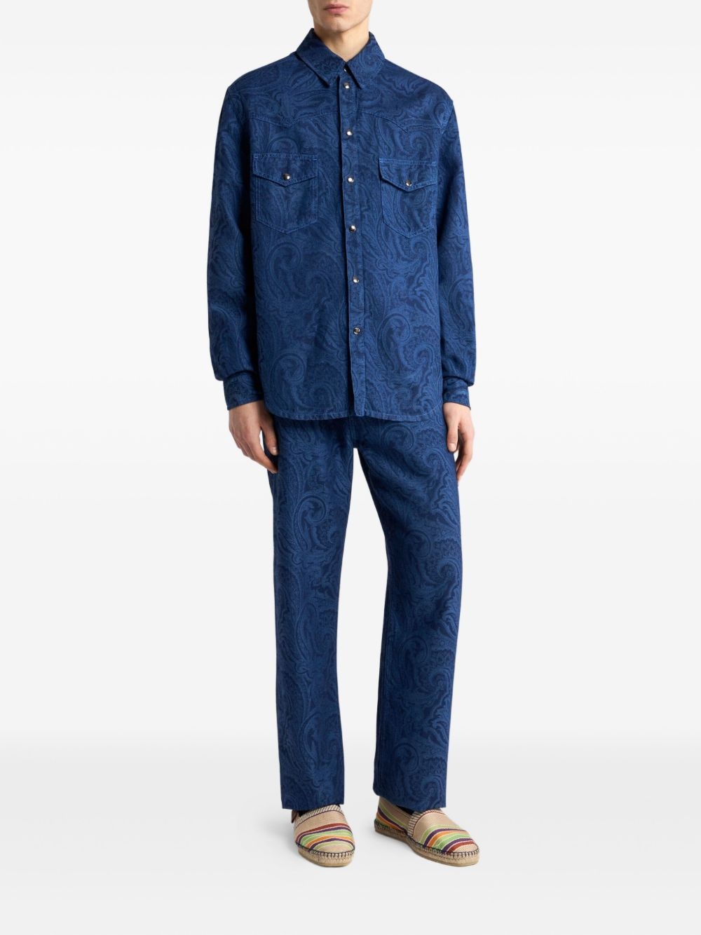 denim shirt - 3
