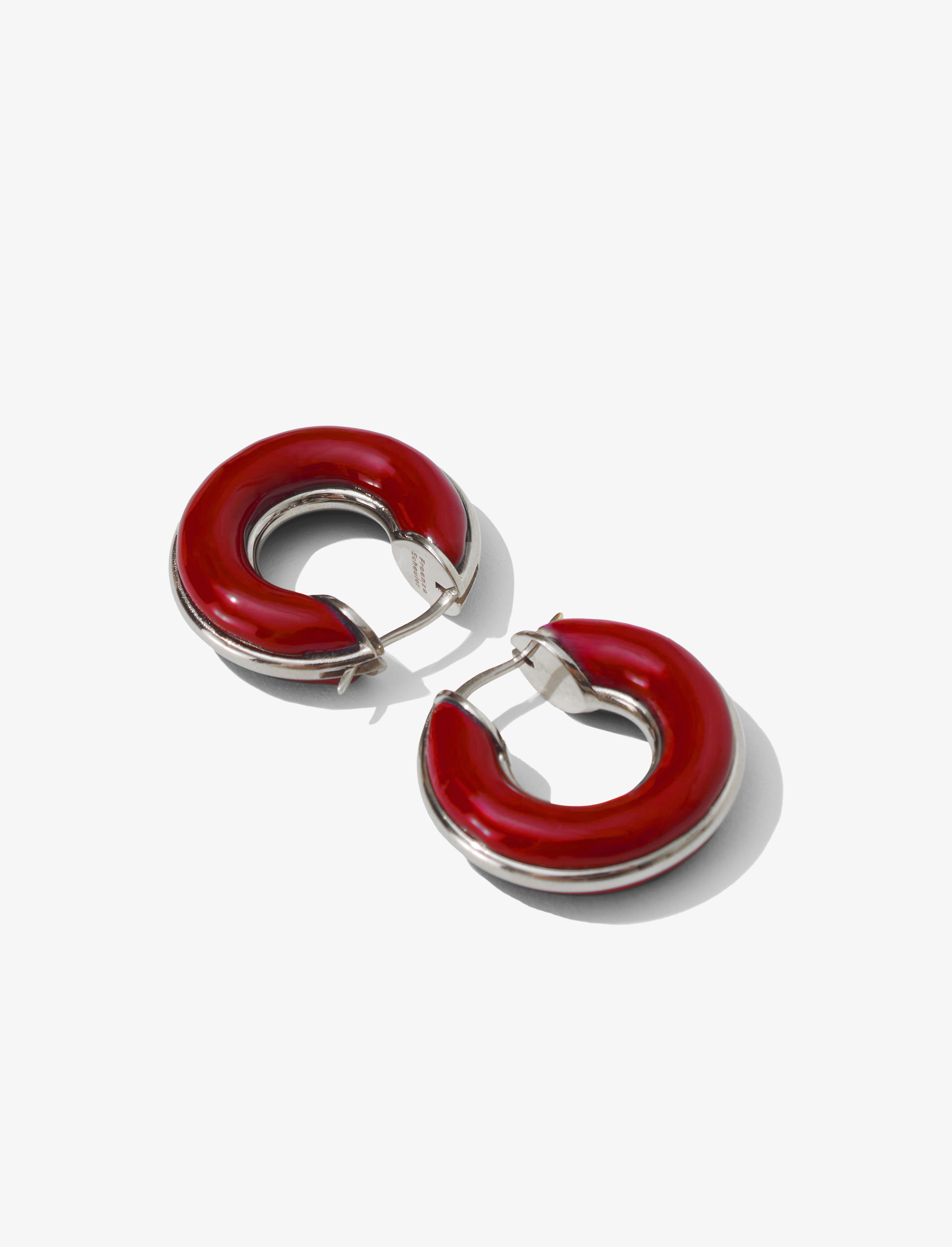 Mini Hoop Earrings - 1