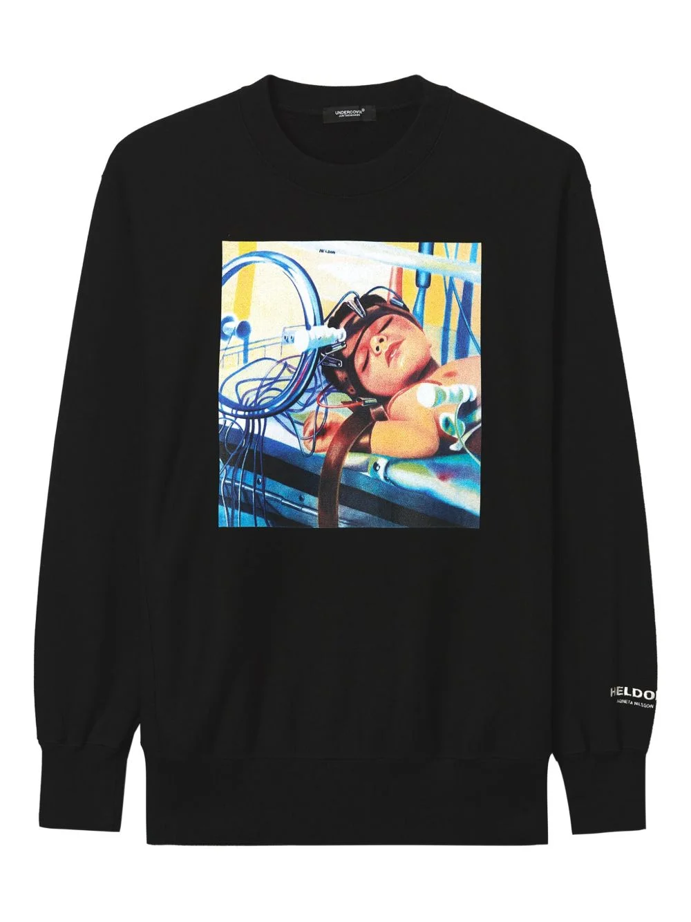 graphic-print sweatshirt - 1