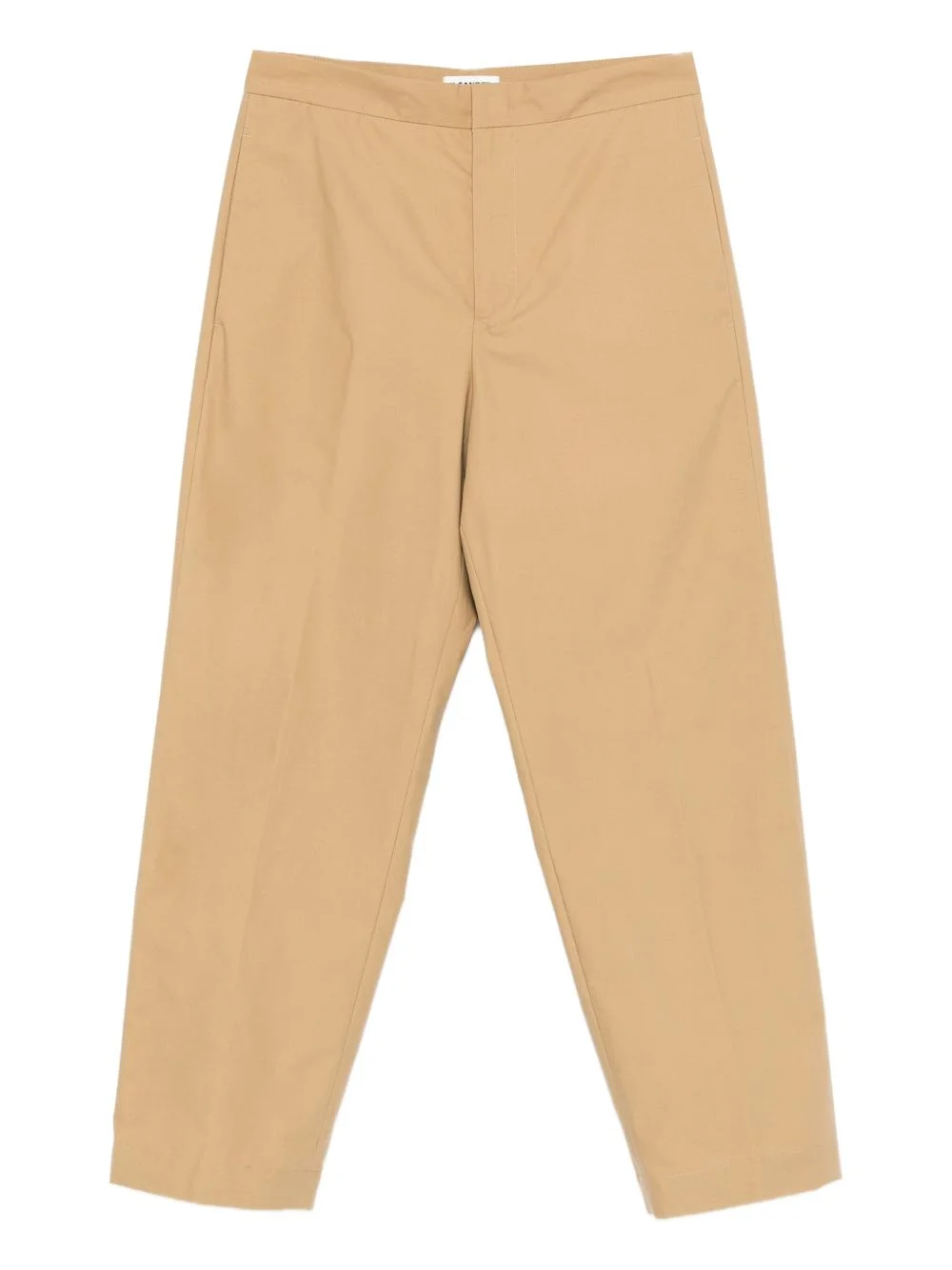 cotton tapered trousers - 1