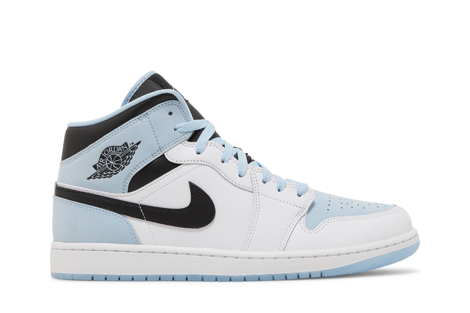 Air Jordan 1 Mid SE 'White Ice Blue' - 1