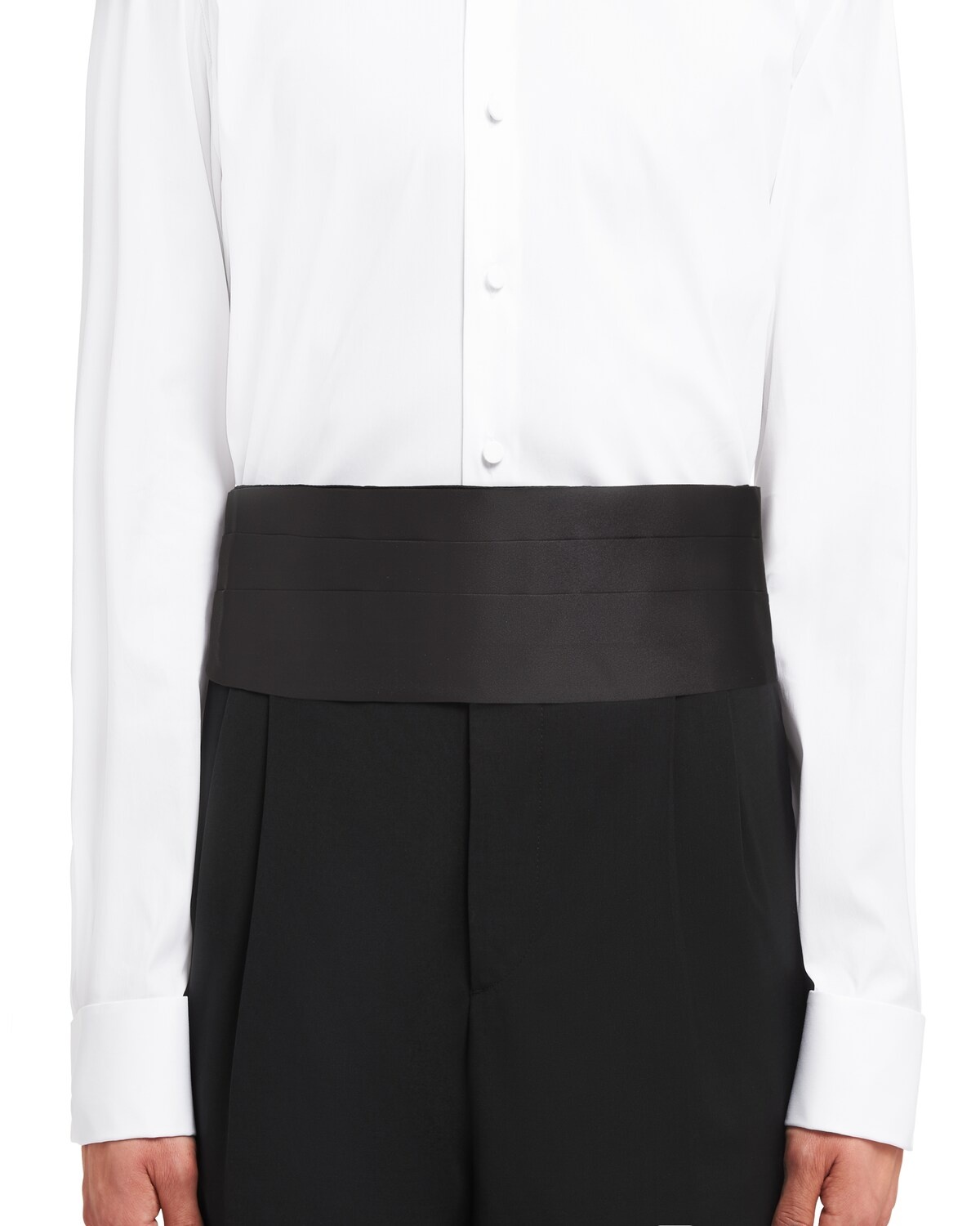 Satin tuxedo cummerbund - 2