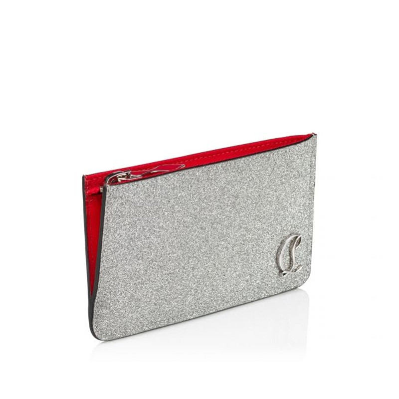 Loubi54 Card Holder SILVER/SILVER 4