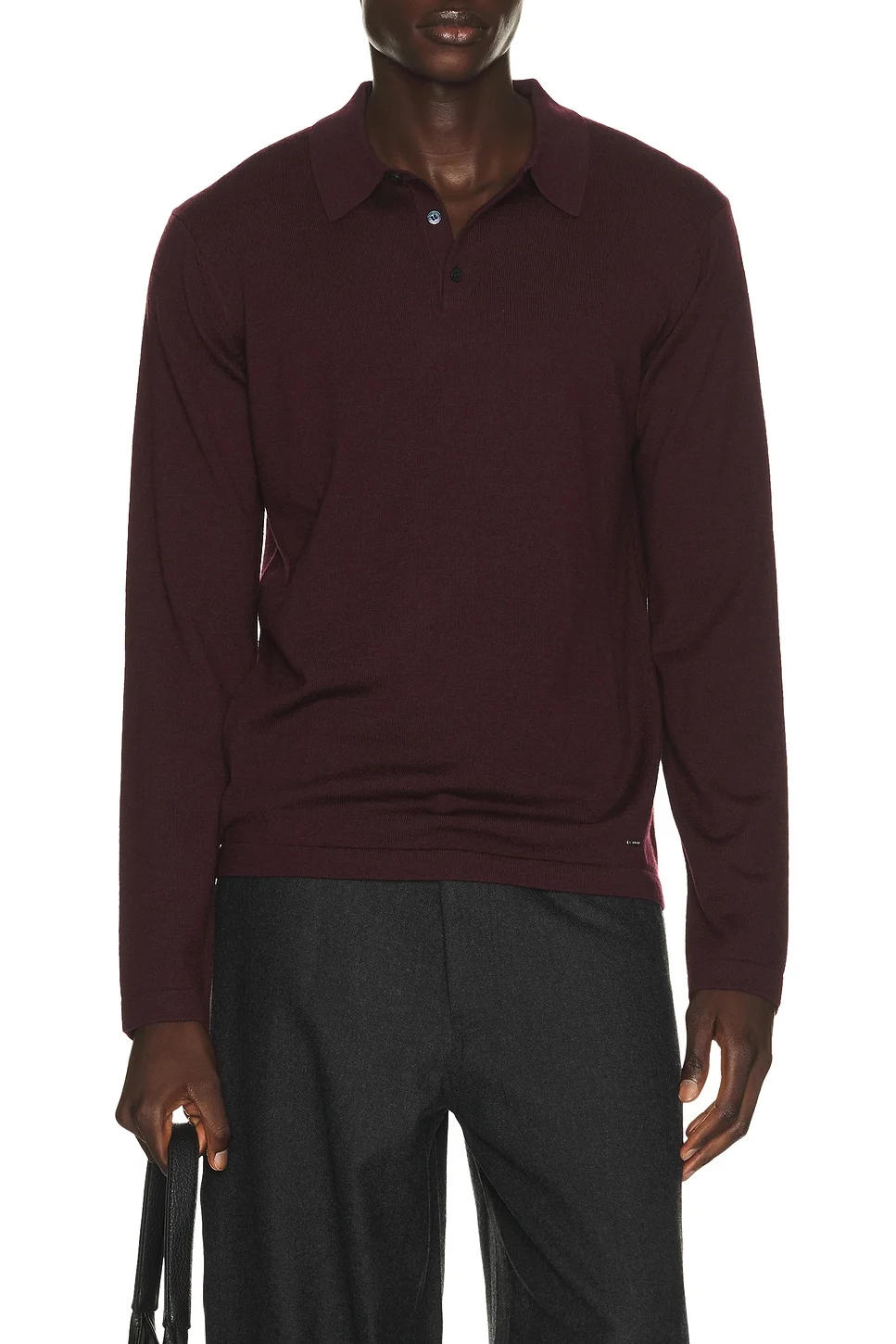 Reynolds Long Sleeve Polo - 1