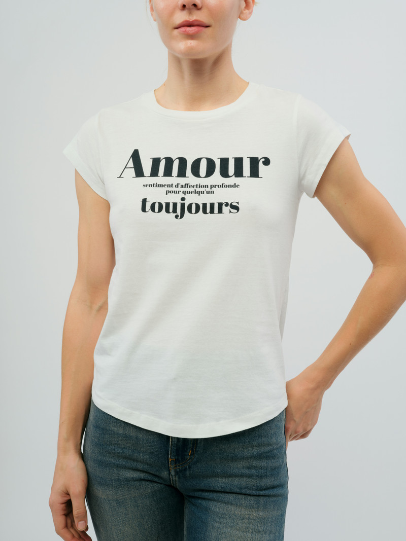 Zadig & Voltaire Skinny Amour T-Shirt outlook